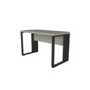 Ver imagem 3 de Escrivaninha Industrial 120cm MDP Cinza Sagrado com Preto F5 Office