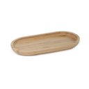 Ver imagem 1 de Bandeja Petisqueira de Bambu 24 X 11 Cm Mimo