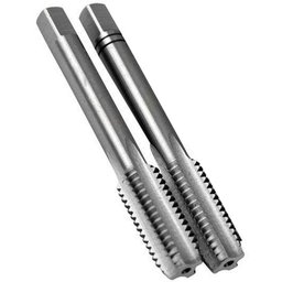 Kit Jogo de Macho Manual Aço Liga M8 Ao M16 e Vira Macho Reto N° 3 - Jg Tools - 3