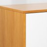 Buffet Studio 3 Portas 1,35m – Amêndoa e Branco - 5