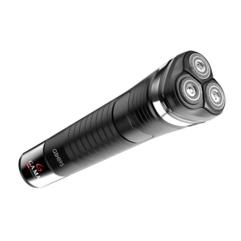 Barbeador Eletrico Extreme Grafite Lizz pra Aparar Barbas