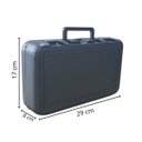 Ver imagem 3 de Kit Micro Retífica 40 Pçs Acessórios Ferramentas 250w C/ Maleta Retificadeira 220v Importway Iwkmr40