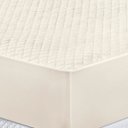 Ver imagem 2 de Protetor de Colchão Solteiro Impermeável Antiácaro Zíper Capa para Cama Resistente Palha