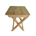 Ver imagem 1 de Mesa Madeira Dobrável Pinus Cor Cerejeira - Volpato