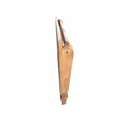 Mesa Madeira Dobrável Pinus Cor Cerejeira - Volpato - 4