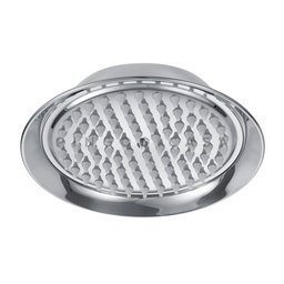 Ducha Chuveiro Redondo Retro Inox 20cm Coari Pingoo.casa - Prata - 2