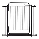 Ver imagem 7 de Grade de Porta Portão Retrátil Pet Cães Criança 79 a 84 Cm: