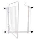 Ver imagem 5 de Grade de Porta Portão Retrátil Pet Cães Criança 79 a 84 Cm: