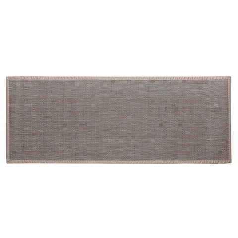 Tapete Passadeira Pratik Antiderrapante 60x230cm - Jolitex - Areia