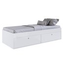 Ver imagem 1 de Cama de Solteiro 80cm Com 4 Portas Tókio A05 Branco - Mpozenato