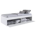 Ver imagem 3 de Cama de Solteiro 80cm Com 4 Portas Tókio A05 Branco - Mpozenato