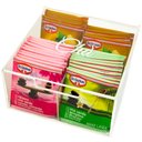 Ver imagem 1 de Porta Cha acrilico organizadora, Sachê Porta Chá 4 Divisórias Make Laser Caixa porta chá Acrílico