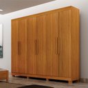 Ver imagem 1 de Guarda Roupa Casal c/ Pés 100% MDF Aspen - Arbo Design