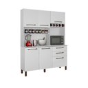 Ver imagem 3 de Armário de Cozinha 6 Portas 2 Gavetas com Porta Garrafas Athenas 