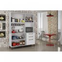 Ver imagem 2 de Armário de Cozinha 6 Portas 2 Gavetas com Porta Garrafas Athenas 