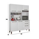 Ver imagem 4 de Armário de Cozinha 6 Portas 2 Gavetas com Porta Garrafas Athenas 