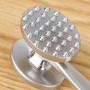 Ver imagem 3 de Martelo Batedor Amaciador de Carne Profissional Manual de Zinco