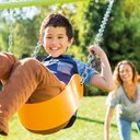 Ver imagem 5 de Balanço de Jardim Infantil Quatro Posições Trapézio de Ginástica Gangorra e Assentos Intex