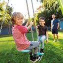 Ver imagem 4 de Balanço de Jardim Infantil Quatro Posições Trapézio de Ginástica Gangorra e Assentos Intex