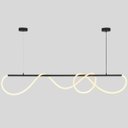 Ver imagem 1 de Pendente Corda Frade Preto 50w 3000k Bivolt Ip20 Uso Interno