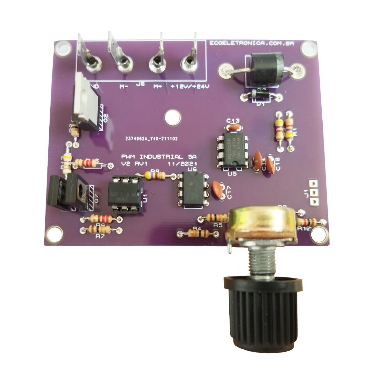 PWM 12v 24v controlador de velocidade 20A dimer 12 volts