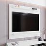 Painel para Tv até 48 Polegadas 120cm Suspenso Clean Tessa Branco - 1
