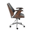 Ver imagem 4 de Cadeira de Escritório Diretor Giratória Corino Office Lisboa Preto Rivatti