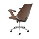 Ver imagem 6 de Cadeira de Escritório Diretor Giratória Corino Office Lisboa Preto Rivatti