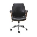 Ver imagem 2 de Cadeira de Escritório Diretor Giratória Corino Office Lisboa