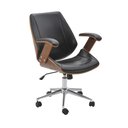 Ver imagem 5 de Cadeira de Escritório Diretor Giratória Corino Office Lisboa Preto Rivatti