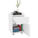 Ver imagem 3 de Gaveteiro 1 Porta Bater 1 Gaveta Liberdade Politorno