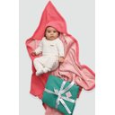 Ver imagem 4 de Manta Capuz Tricô Bebê Carlan