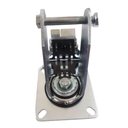 Ver imagem 2 de Rodizio Gir. 8x2 Polegadas Linha Industrial C/ Freio 650 Kg