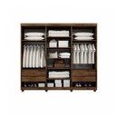 Ver imagem 3 de Guarda Roupa Casal 6 Portas Moscou