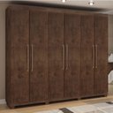 Ver imagem 1 de Guarda Roupa Casal 6 Portas Moscou