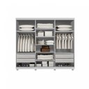Ver imagem 3 de Guarda Roupa Casal 6 Portas Moscou
