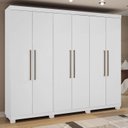 Ver imagem 1 de Guarda Roupa Casal 6 Portas Moscou