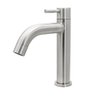 Torneira Lavatório Mesa Baixa Aço Inox 304 Escovado 1/4 - 1