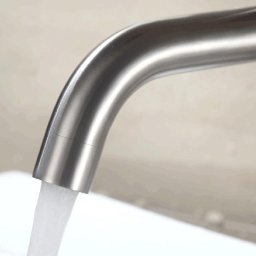 Torneira Lavatório Mesa Baixa Aço Inox 304 Escovado 1/4 - 5