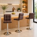 Ver imagem 6 de Kit 3 Banquetas Gomos Marrom