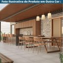 Ver mais imagens de Kit 4 Cadeiras Empilhável Laguna Trancoso Fratini Aluminio Preto Assento Trama Corda Náutica Preto