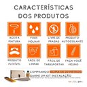 Ver imagem 3 de Rodapé Ripado Eva Autocolante 7cm 10 Mts Painel Decorativo