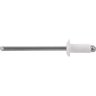 Rebite Alumínio Branco 3,2x8mm 308 com 1000 Peças - Vonder - 2