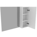 Ver imagem 3 de Espelheira para Banheiro 80 Cm com 1 Porta Marina Branco