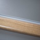 Ver imagem 1 de Perfil Incizo 5x1 Smart Carvalho Natural Envernizado 01292 Br 1,80m