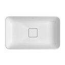 Ver imagem 3 de Cuba Sobrepor Retangular 50x30cm Branco Deca