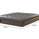Ver imagem 2 de Colchão King 35cm x 193cm Fresh Technology Ecoflex Bege/Champanhe