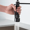 Ver imagem 6 de Torneira Gourmet Monocomando Preta Cozinha com Spray Mesa