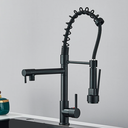 Ver imagem 3 de Torneira Gourmet Monocomando Preta Cozinha com Spray Mesa