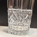 Ver imagem 2 de Vaso Decorativo Enfeite Planta Redondo Eco Crystal 24x13x13cm Transparente